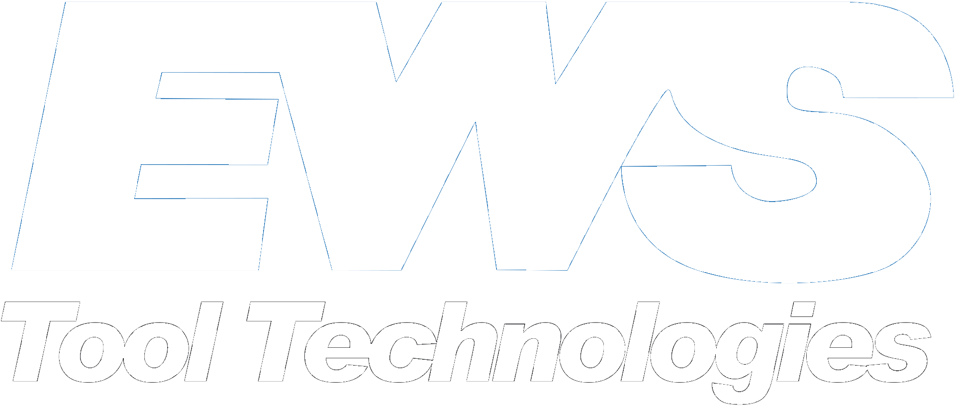 Logo EWS colore bianco